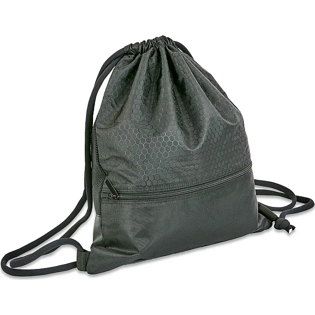 Рюкзак-мешок спортивный SP-SPORT GA-6950 42х50см (Черный)