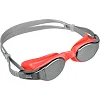 Очки для плавания взрослые
 MADWAVE
 RAY Mirror M042002 (Серый-коралловый)