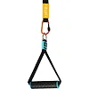 Трубчатый эспандер
 с карабином в защитном рукаве RESISTANCE TUBE LiveUp LP8401-S нагрузка низкая
