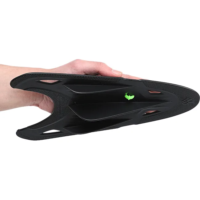 Лопатки для плавания ласты для рук MADWAVE
 M074607001W (Черный)