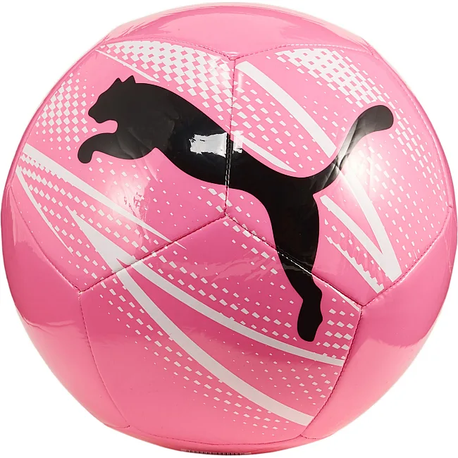 Мяч футбольный PUMA ATTACANTO Graphic розовый 5