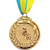 Жетон-наклейка на медаль
 на медаль або кубок ø25мм SP-SPORT
 Мотогонки 25-0035 (Золотий)