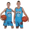 Детская баскетбольная форма
 NBA клуб Vancouver Grizzlies 12 BA-9832 (Голубой)