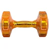 Гантель для фитнеса с TPU покрытием ZELART
 Jelly Urethane Coated Dumbbells TA-2946-15LB 1шт 6,8кг (Оранжевый)