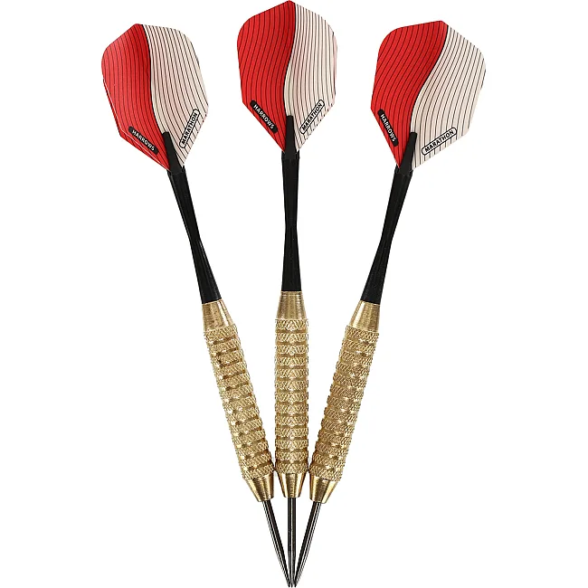Дротики для дартса
 цилиндрические HARROWS
 PROBRASS HEAVY BC106 24гр 3шт