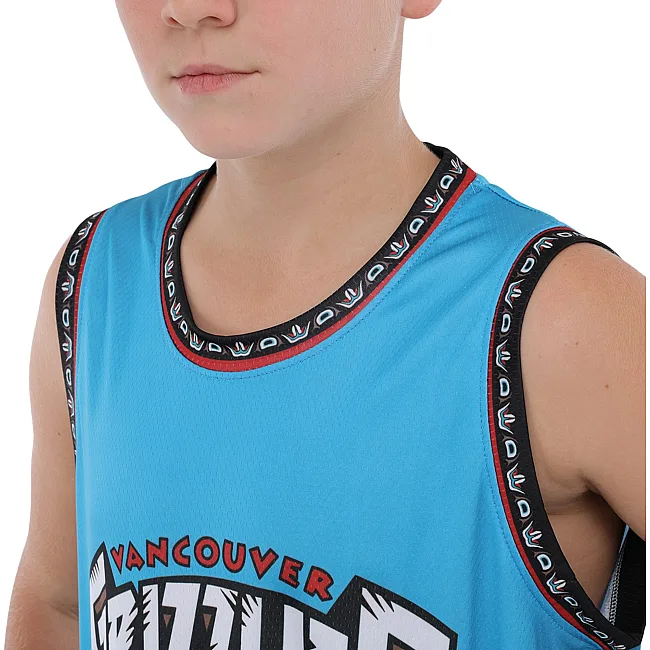 Детская баскетбольная форма
 NBA клуб Vancouver Grizzlies 12 BA-9832 (Голубой)