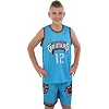 Детская баскетбольная форма
 NBA клуб Vancouver Grizzlies 12 BA-9832 (Голубой)