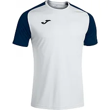 Футболка Joma ACADEMY IV біло-темно-синій чоловіча