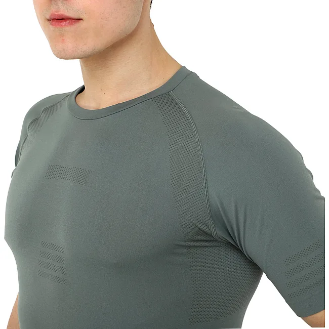 Футболка чоловіча JOMA

 INDOOR GYM R102973-477 (Оливковий)