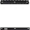 Кронштейн настенный для грифов на 10 штук ZELART
 TA-2261 160 см
x9x11cм