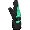 Рукавички для лиж та сноуборду жіночі LUCKYLOONG B-4455 (Чорний-зелений)