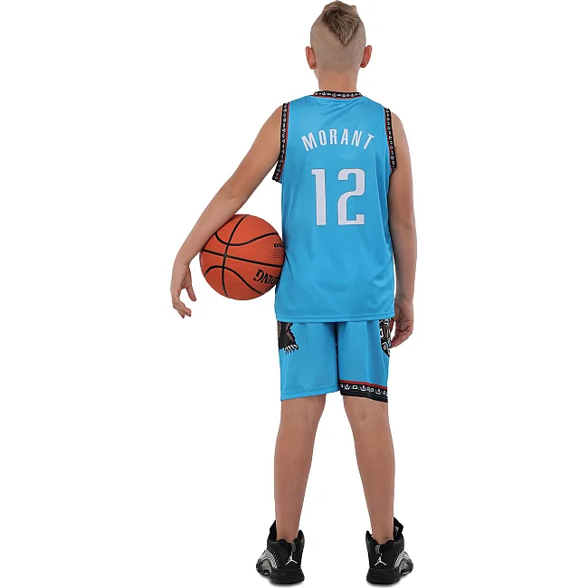 Детская баскетбольная форма
 NBA клуб Vancouver Grizzlies 12 BA-9832 (Голубой)