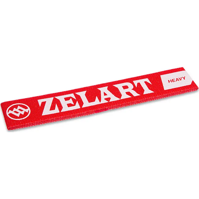 Резинка для фитнеса тканевая

 ZELART
 FI-1969-M (Красный)
