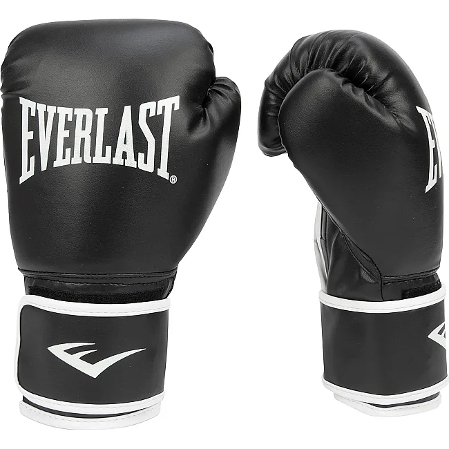 Боксерські рукавиці Everlast CORE 2 TRAINING GLOVE чорний S/M