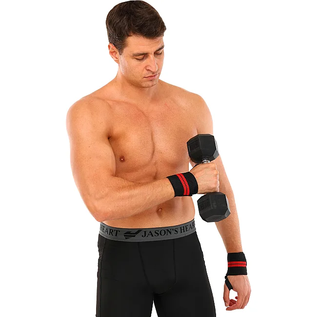 Кистевые бинты
 STRENGTH WRIST WRAPS EXCEED 8088CA 2штуки