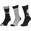 Носки ALL OVER DES MINIONS/MOT MINION/MINION 3P мужские 40-46, арт.93153562-1