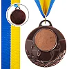Медаль спортивная с лентой тематическая  SP-SPORT
 AIM Музыка C-4846-0067 ø5см (Бронзовый)