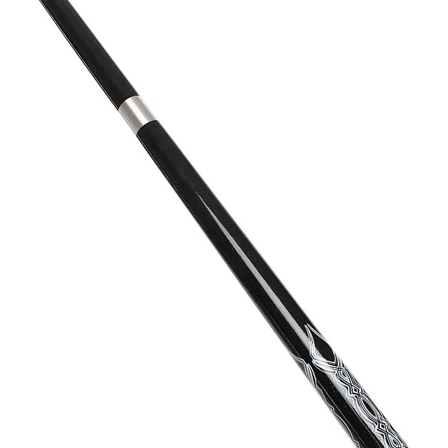Кий бильярдный для пула двухсоставной разборной GRAMAX CARBON KS-6207 145x1,2см
