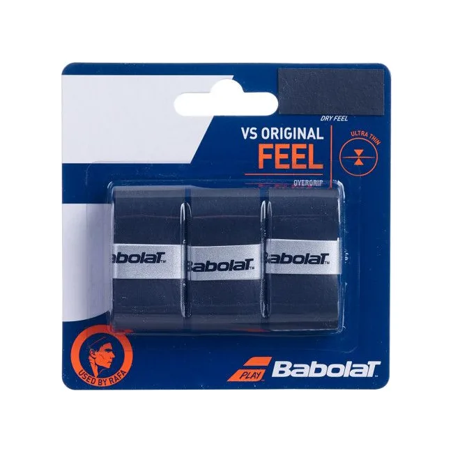 Обмотка на ракетку Babolat VS Original X 3 black
