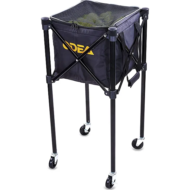 Корзина для теннисных мячей TENNIS BALL CART на 160 см
 мячей ODEAR BT-0464