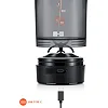 Шейкер спортивный электрический Voltrx Gallium 700 мл. Tritan Orange