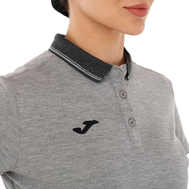 Футболка поло женская JOMA

 BALI II 900444-250 XXS
-XL (Серый)