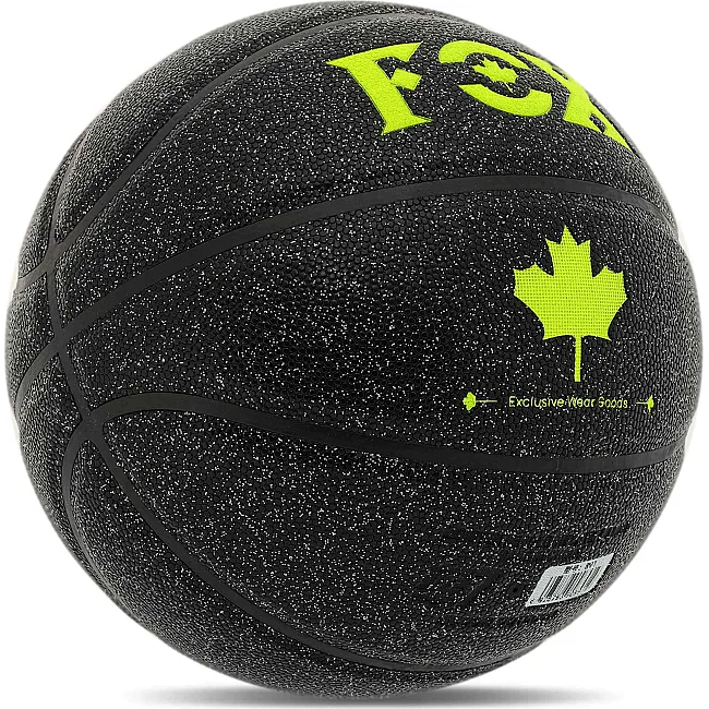 Баскетбольный мяч PU FOX COLORFUL STAR BA-8708 Indoor/Outdoor №7 (Фиолетовый)