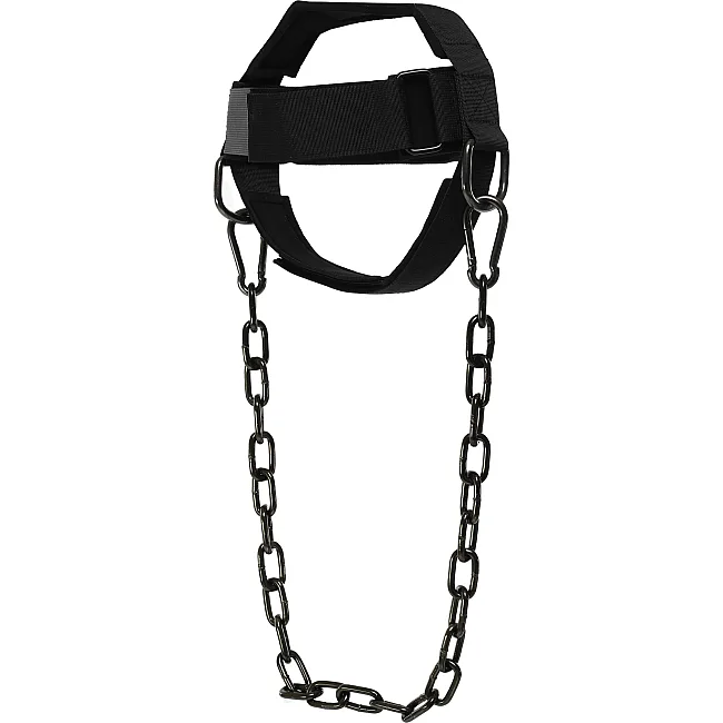 Упряжь тренажер для тренировки мышц шеи NECK HARNESS EZOUS N-06