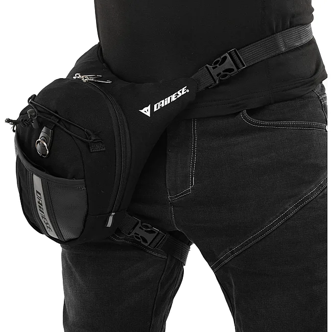 Мотосумка набедренная DAINESE MS-0307-D 3л 19х24x7см