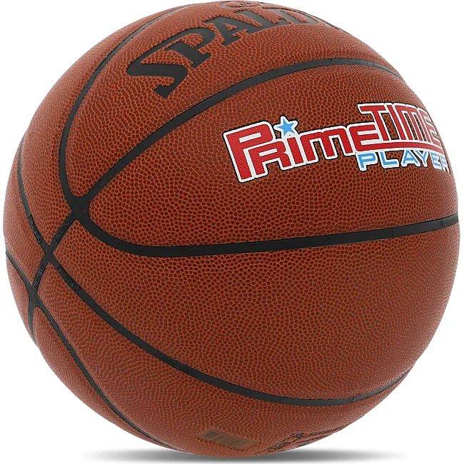 Баскетбольний м'яч
 SPALDING PRIMETIME PLAYER 76885Y
 7