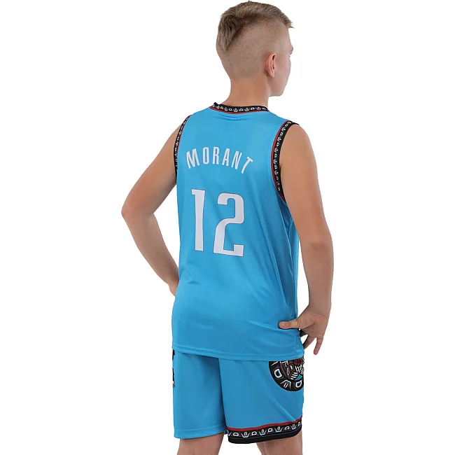 Детская баскетбольная форма
 NBA клуб Vancouver Grizzlies 12 BA-9832 (Голубой)
