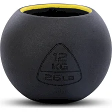 Гіря-дзвін чавунна пофарбована BALL BELL LiveUp LP8047-26LB вага 12кг