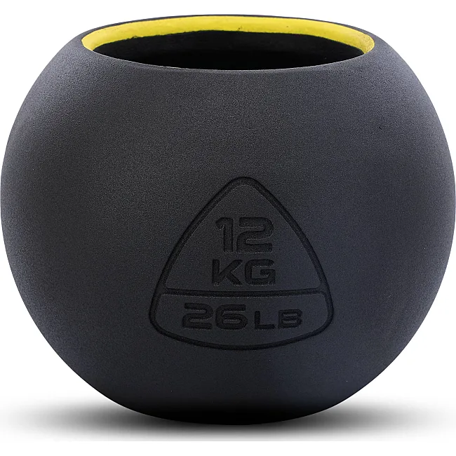 Гиря-колокол чугунная окрашенная BALL BELL LiveUp LP8047-26LB вес 12кг