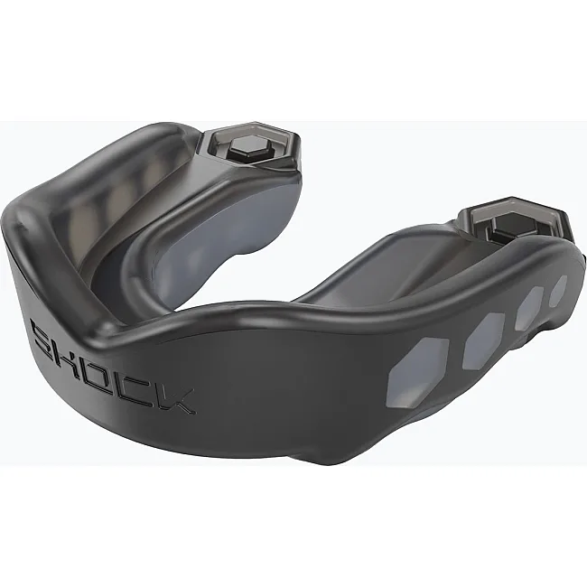 Капа для бокса Shock Doctor Gel Max взрослая (возраст 11+) Black (art. 6210-BK-AD)