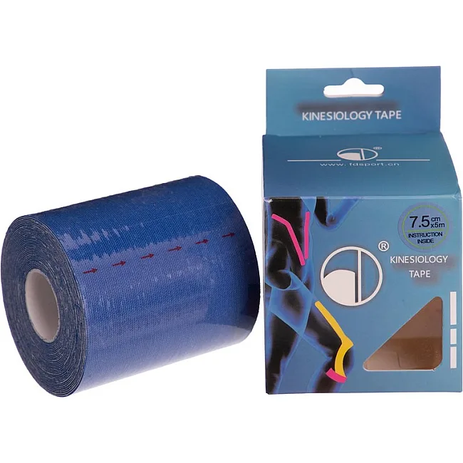Кинезио тейп для лица и тела Kinesio tape SP-SPORT
 BC-4863-7_5
 5м