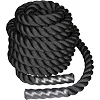 Канат BATTLE ROPE BLACK черный 3,8смx6м