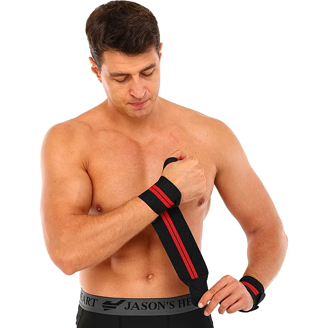 Кистевые бинты
 STRENGTH WRIST WRAPS EXCEED 8088CA 2штуки