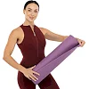 Коврик для йоги и фитнеса TPE SP-PLANETA
 FI-6336 183x61x0,8см (Синий)