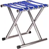 Складной стул без спинки SP-SPORT TY-0533 30х32х21см (Синий)