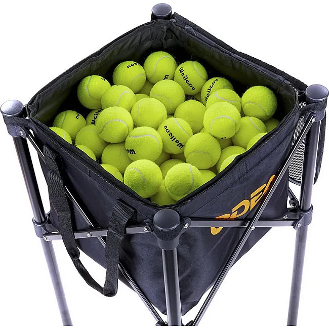 Корзина для теннисных мячей TENNIS BALL CART на 160 см
 мячей ODEAR BT-0464