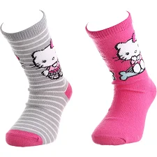 Носки HELLO KITTY SOCKS 2P арт 36762-1