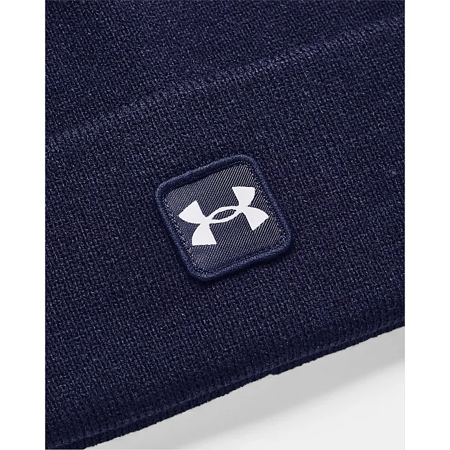 Мужская шапка UNDER ARMOUR Halftime Cuff синий