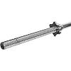 Гриф для штанги
 хромированный EZ-образный с замками SP-SPORT
 TA-60CT длина 1,52м диаметр-28мм вес-8кг хром