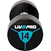 Гантели профессиональные
 с полиуретановым покрытием LiveUp LP8000-14 2шт по 14кг