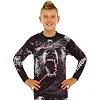 Костюм компресійний дитячий рашгард лонгслів та штани VENUM
 GRIZZLY 9505B-9605B XXS
-S (Чорний)