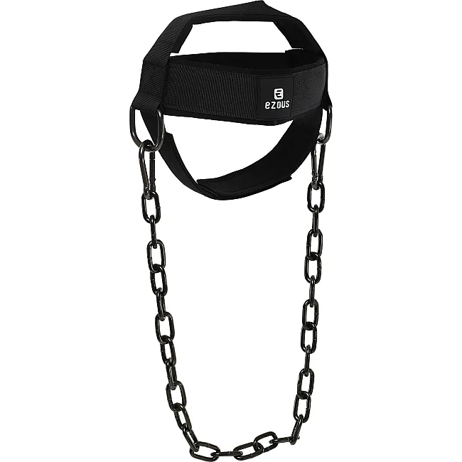 Упряжь тренажер для тренировки мышц шеи NECK HARNESS EZOUS N-06