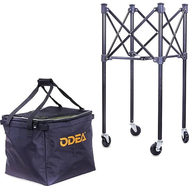 Корзина для теннисных мячей TENNIS BALL CART на 160 см
 мячей ODEAR BT-0464