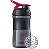 Спортивный шейкер-бутылка BLENDERBOTTLE SportMixer Flip 20oz/590ml Black/Pink