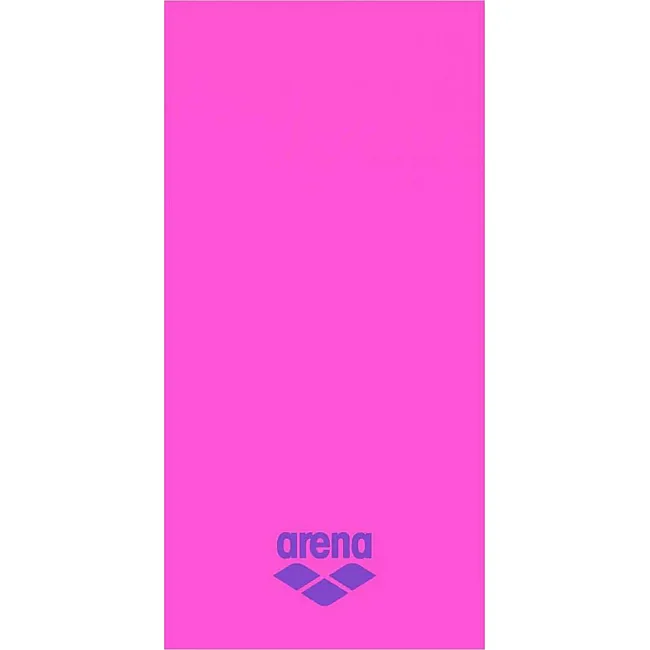 Рушник Arena MICROFIBER GYM TOWEL рожевий 100 х 50 см