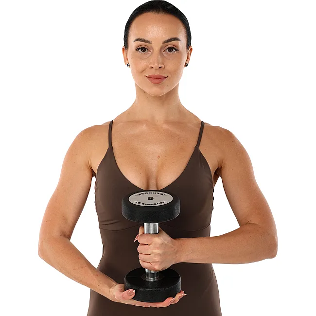 Гантель профессиональная
 с полиуретановым покрытием TECHNOGYM TG-1834-5 1шт 5кг